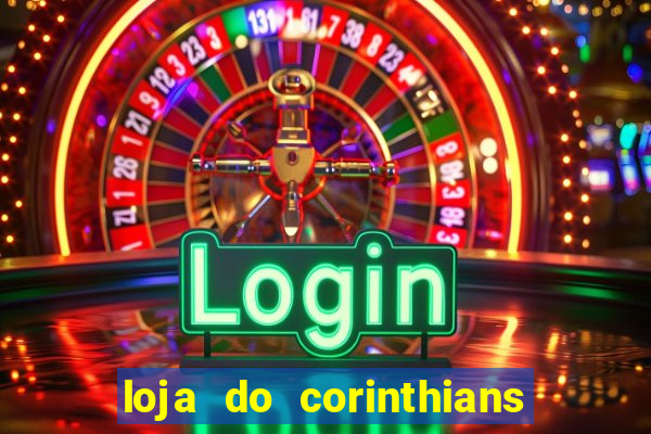 loja do corinthians em londrina