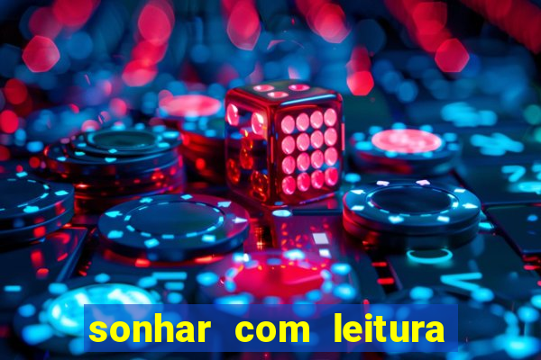 sonhar com leitura de cartas