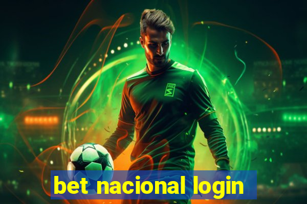 bet nacional login