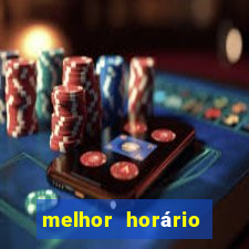 melhor horário para jogar fortune coelho