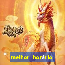 melhor horário para jogar fortune coelho