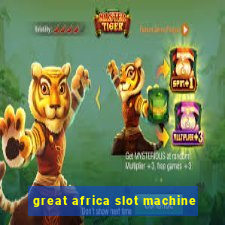 great africa slot machine