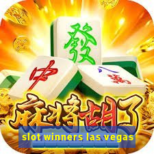 slot winners las vegas