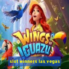 slot winners las vegas