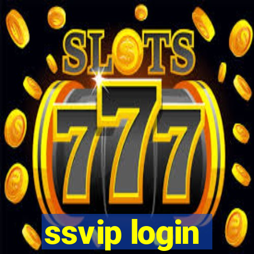 ssvip login