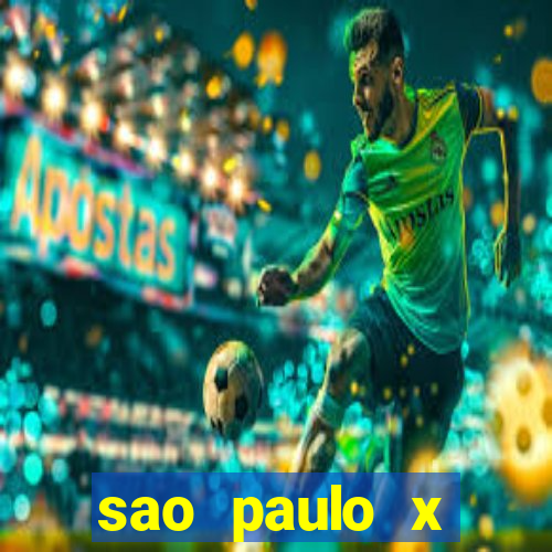 sao paulo x flamengo palpites