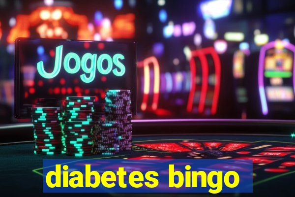 diabetes bingo