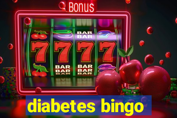 diabetes bingo