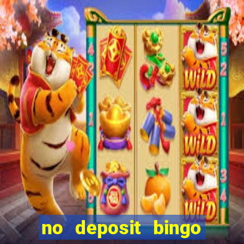 no deposit bingo real money