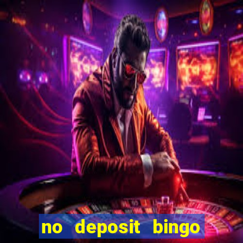 no deposit bingo real money