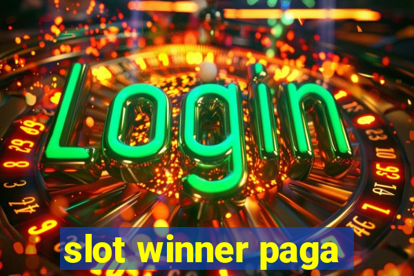 slot winner paga