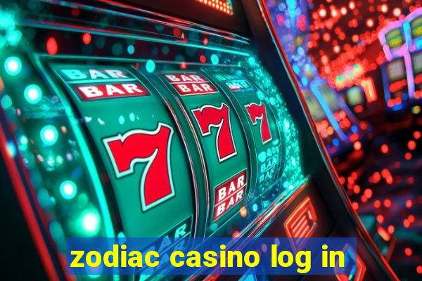 zodiac casino log in