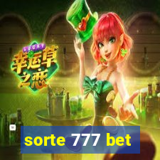 sorte 777 bet