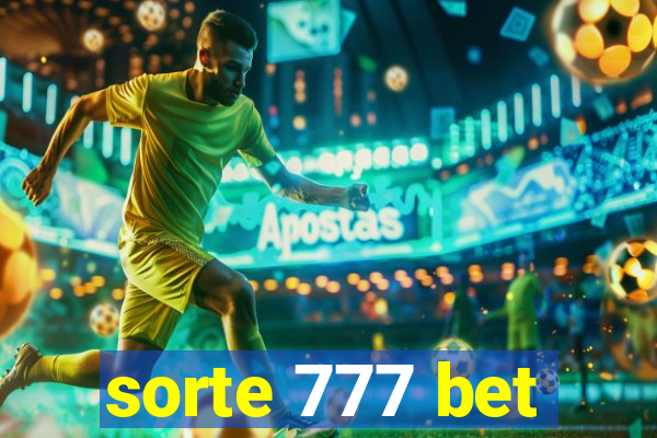 sorte 777 bet