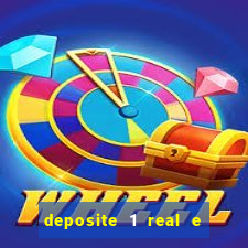 deposite 1 real e ganhe 10 vai de bet