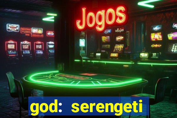 god: serengeti filme completo dublado