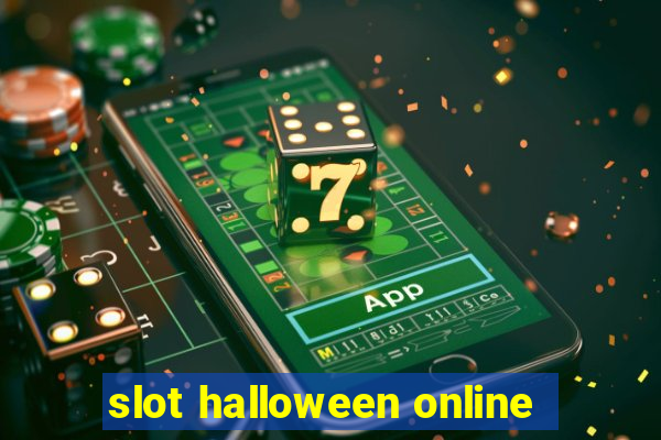 slot halloween online