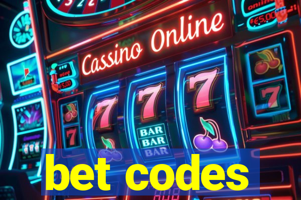 bet codes