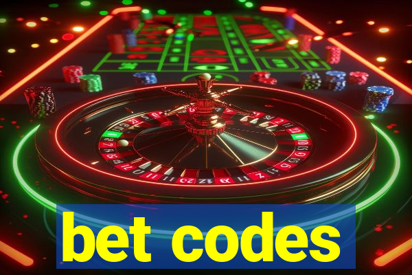 bet codes