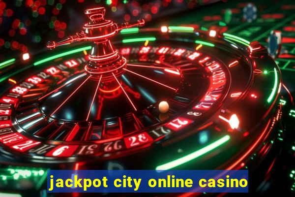 jackpot city online casino