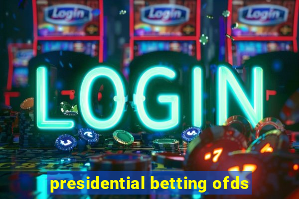 presidential betting ofds