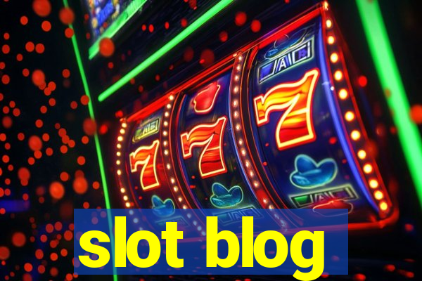 slot blog