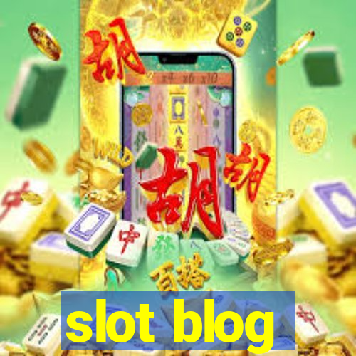 slot blog