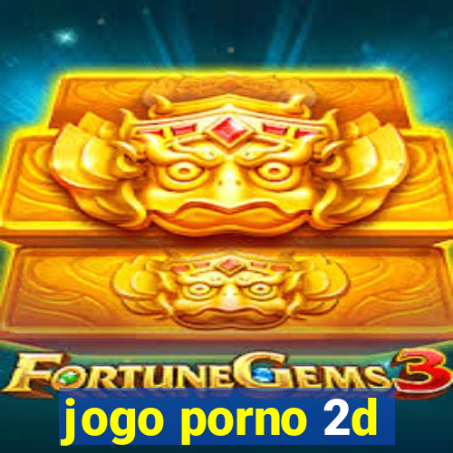 jogo porno 2d