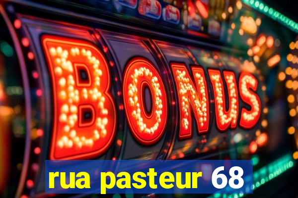 rua pasteur 68