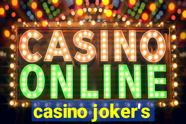 casino joker's