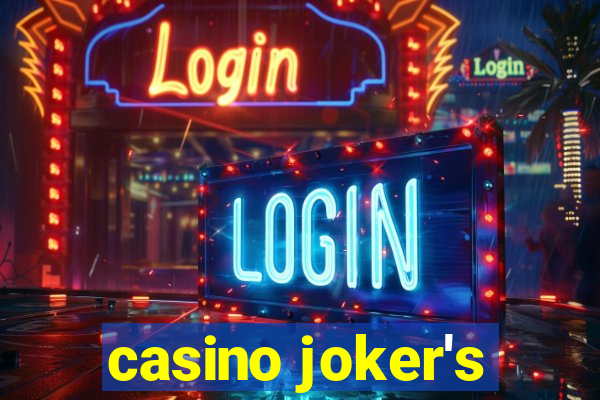 casino joker's