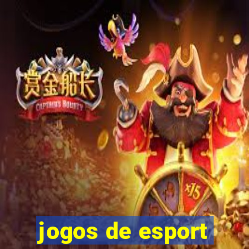 jogos de esport