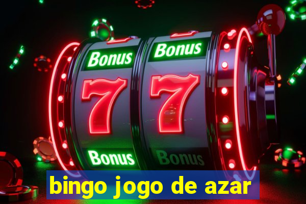 bingo jogo de azar