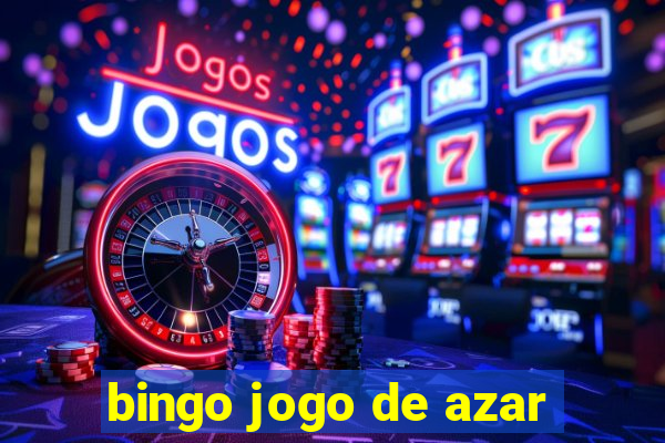 bingo jogo de azar