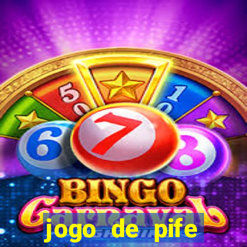 jogo de pife valendo dinheiro