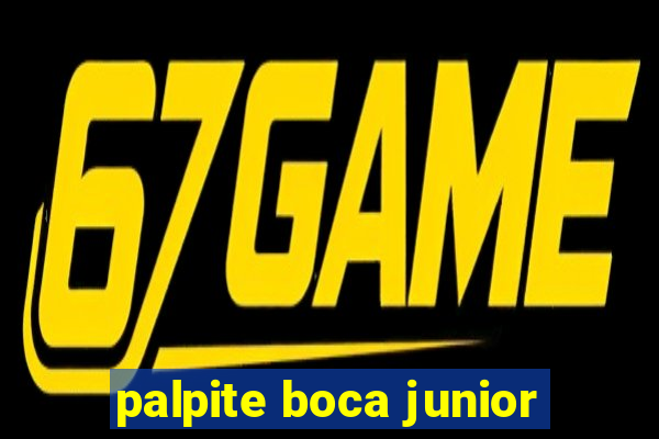 palpite boca junior