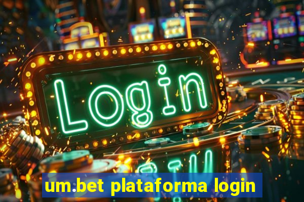 um.bet plataforma login