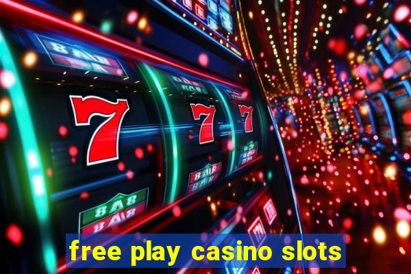 free play casino slots