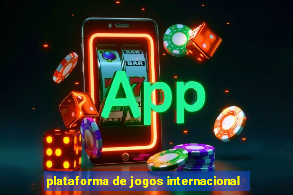 plataforma de jogos internacional