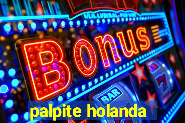 palpite holanda