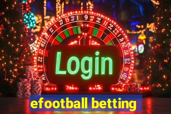 efootball betting