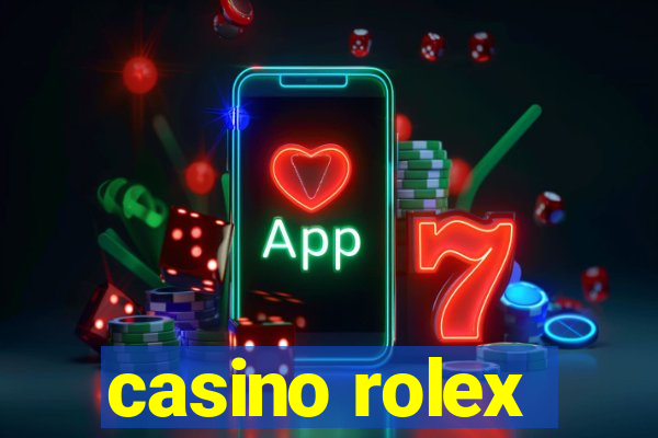 casino rolex