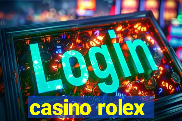 casino rolex