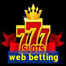 web betting