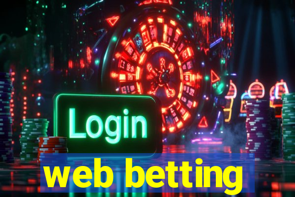 web betting