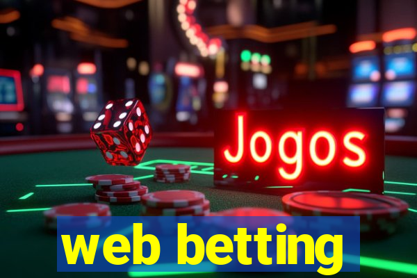 web betting