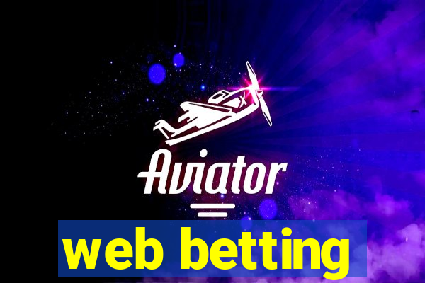 web betting