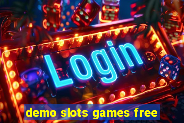 demo slots games free