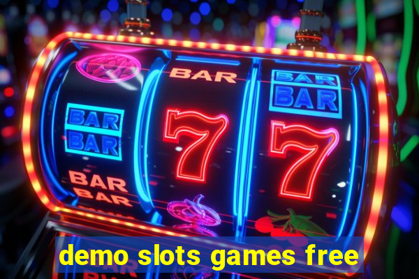 demo slots games free