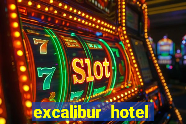 excalibur hotel casino resort fee